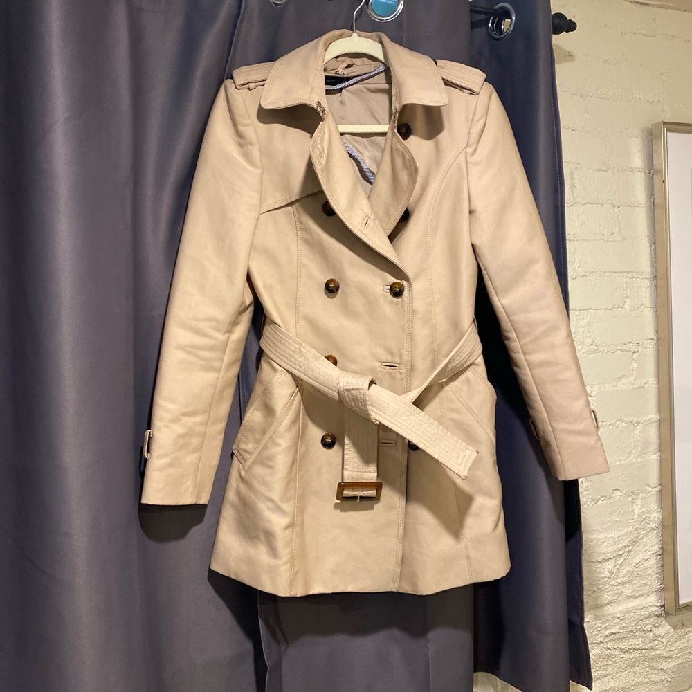 Zara trench coat